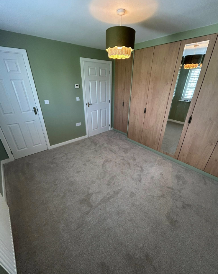 Sage fitted bedroom makeover 5
