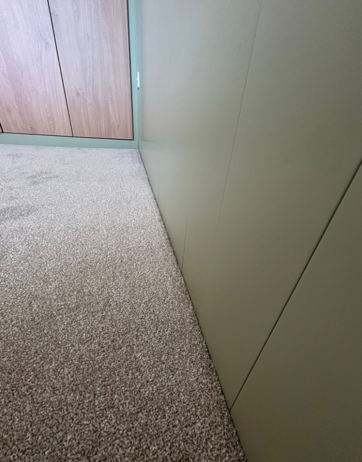 Sage fitted bedroom makeover 2