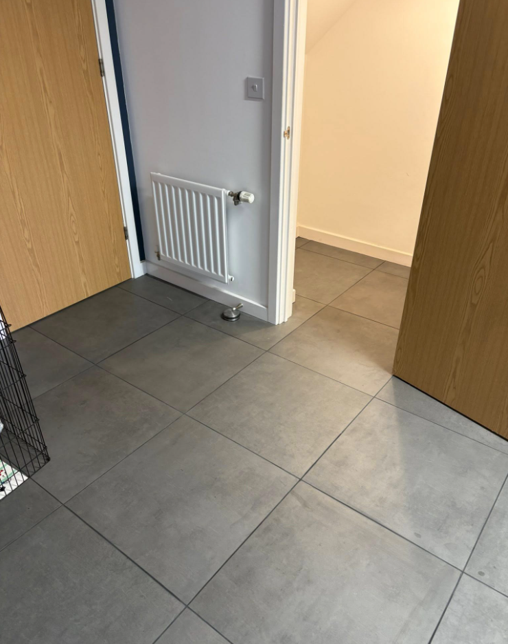 Floor tiling 2