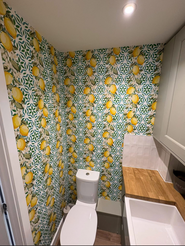Wallpapering & decorative finishes 1
