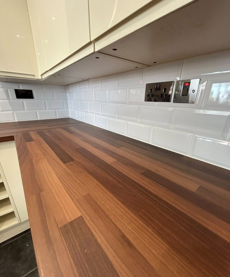 White metro kitchen refresh 2