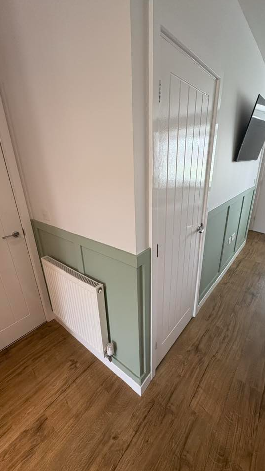 Bespoke wall panelling 1