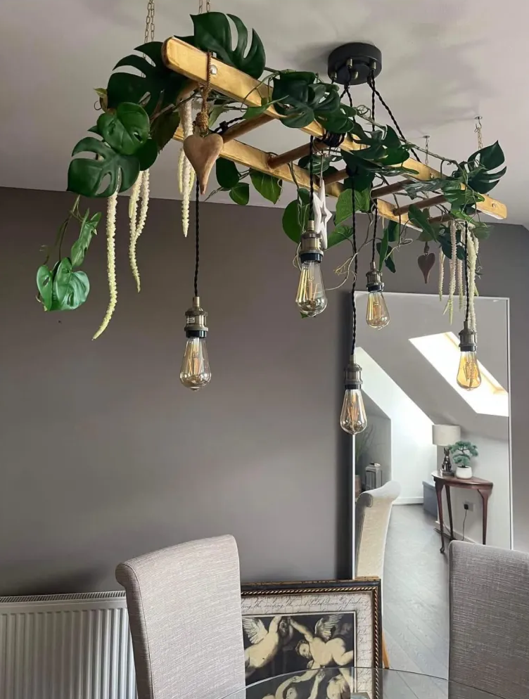 Recent lighting project by House Proud