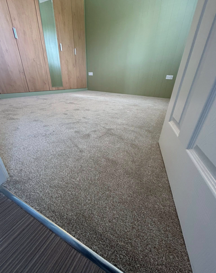 Sage fitted bedroom makeover After