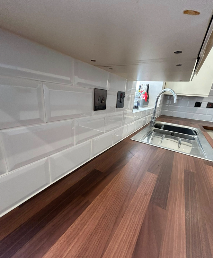 White metro kitchen refresh 5