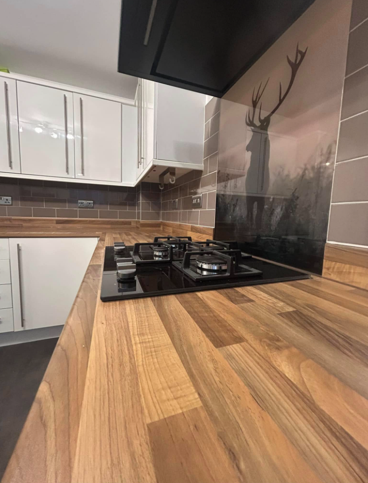 Walnut kitchen upgrade 3