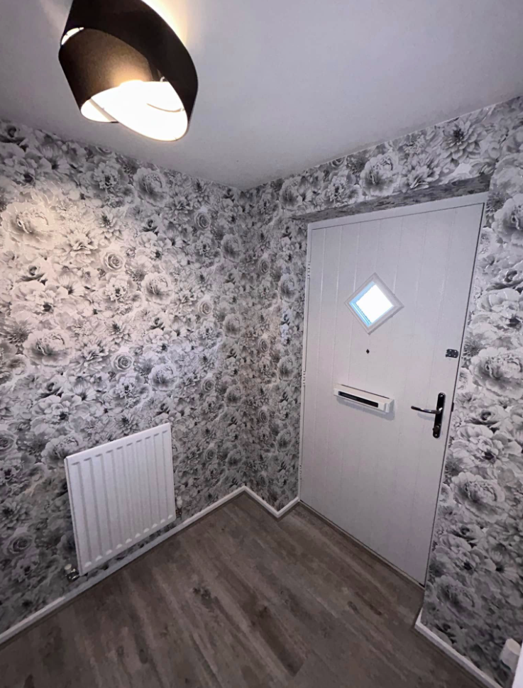 Monochrome hallway & staircase refresh 3