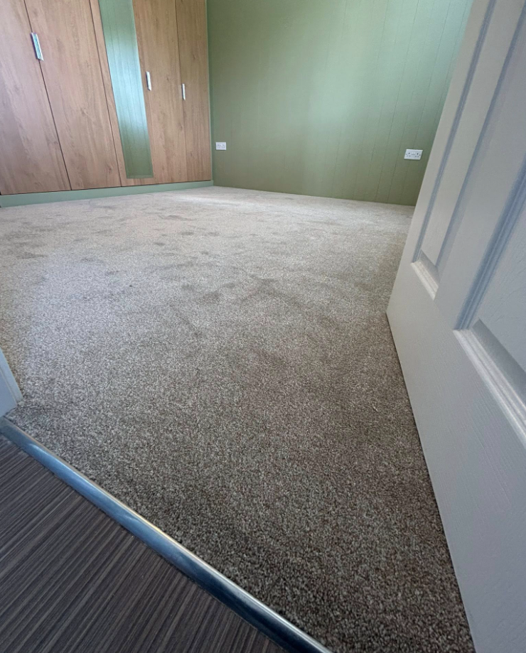 Recent carpets project by House Proud