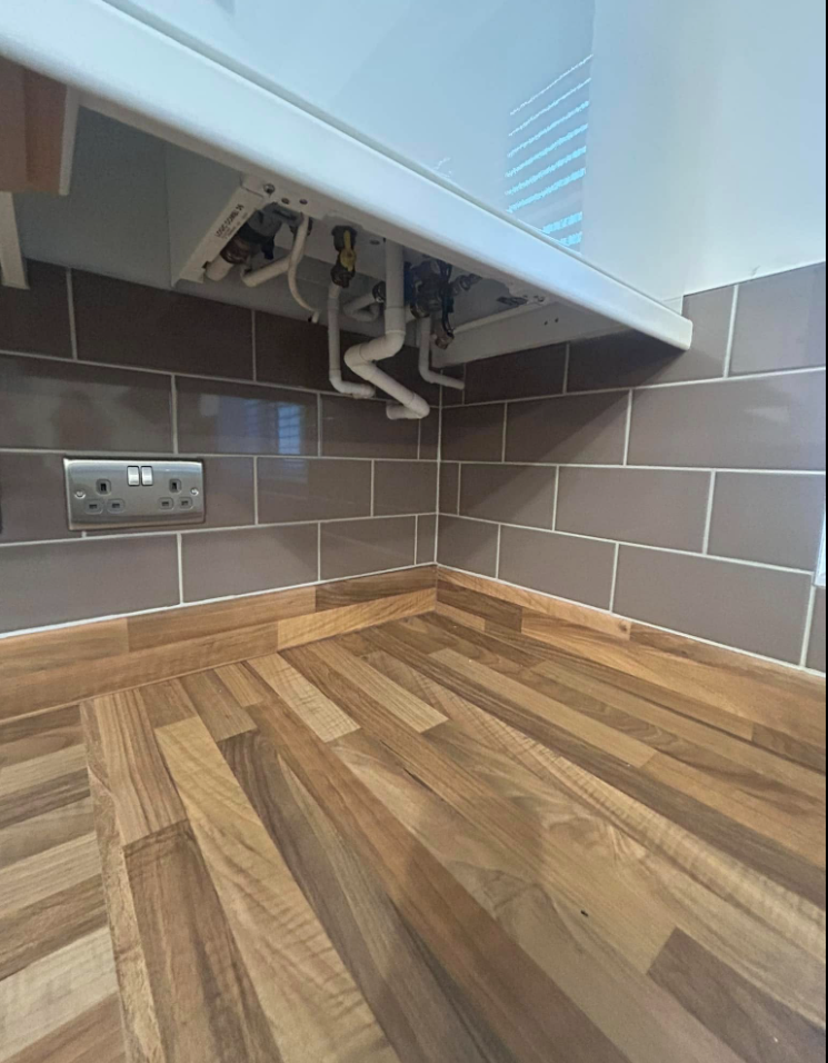 Walnut kitchen upgrade 2