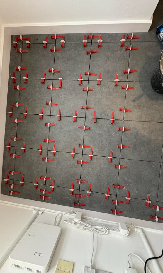Floor tiling 1