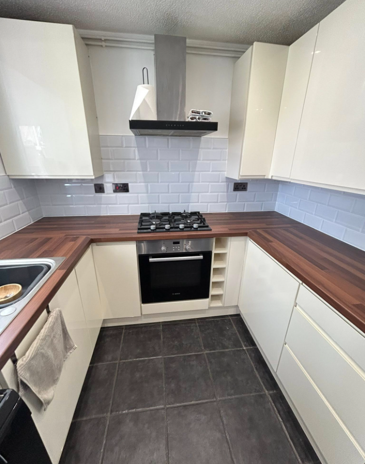 White metro kitchen refresh 1