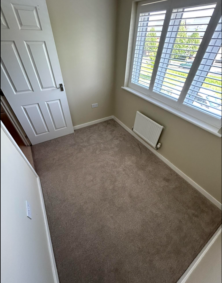 Sage fitted bedroom makeover Before