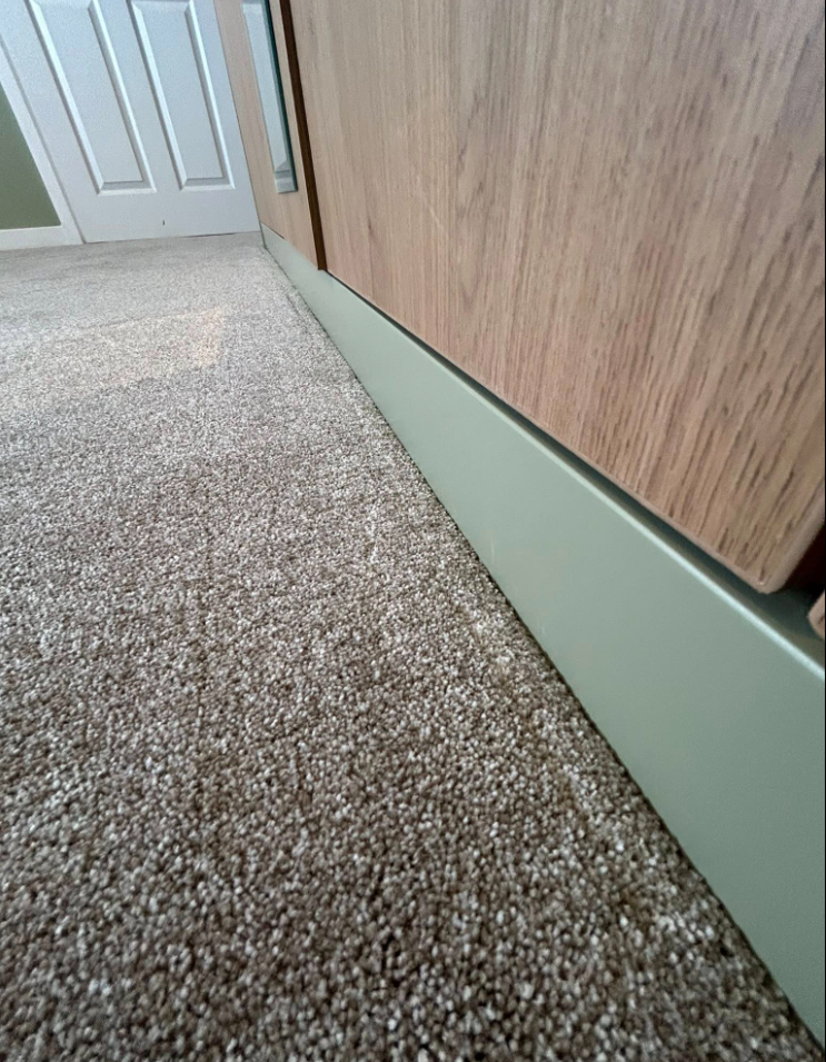 Sage fitted bedroom makeover 4